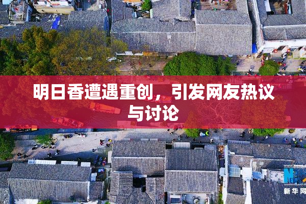 明日香遭遇重创，引发网友热议与讨论
