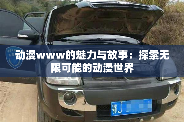 动漫www的魅力与故事：探索无限可能的动漫世界