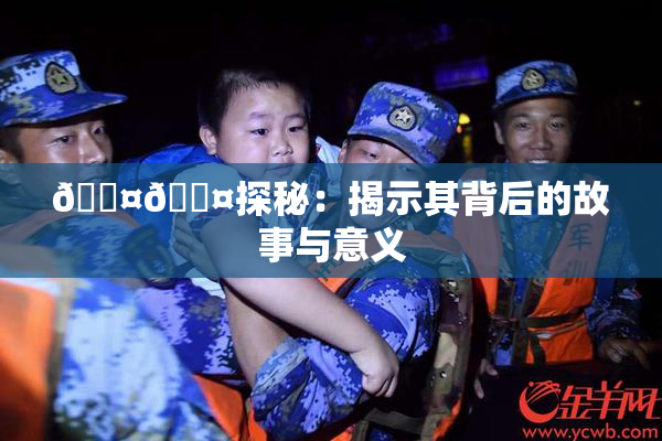 🐤🐤探秘：揭示其背后的故事与意义
