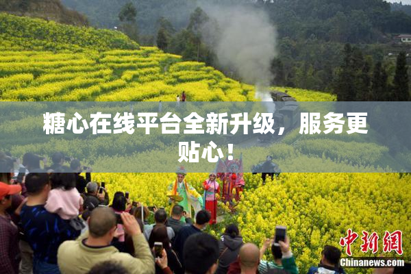 糖心在线平台全新升级，服务更贴心！