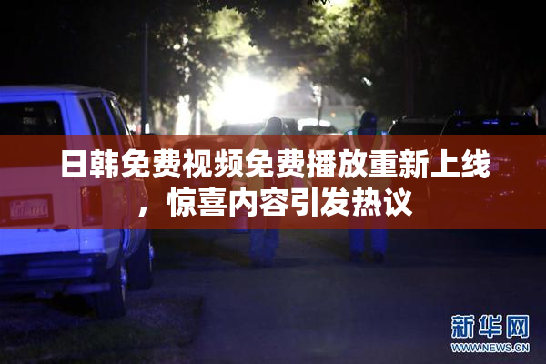 日韩免费视频免费播放重新上线，惊喜内容引发热议