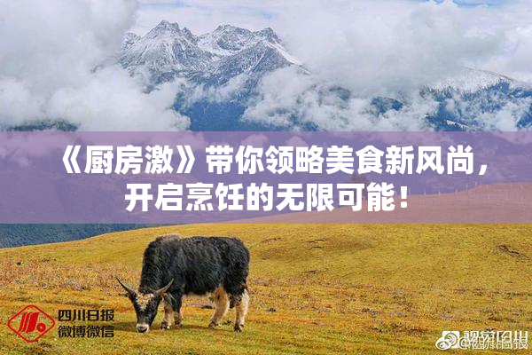 《厨房激》带你领略美食新风尚，开启烹饪的无限可能！