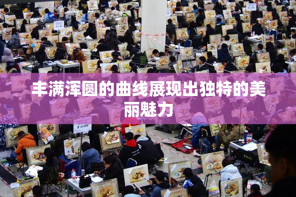 丰满浑圆的曲线展现出独特的美丽魅力