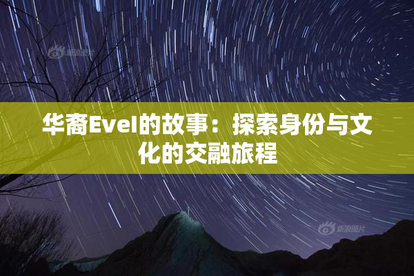 华裔EveI的故事：探索身份与文化的交融旅程