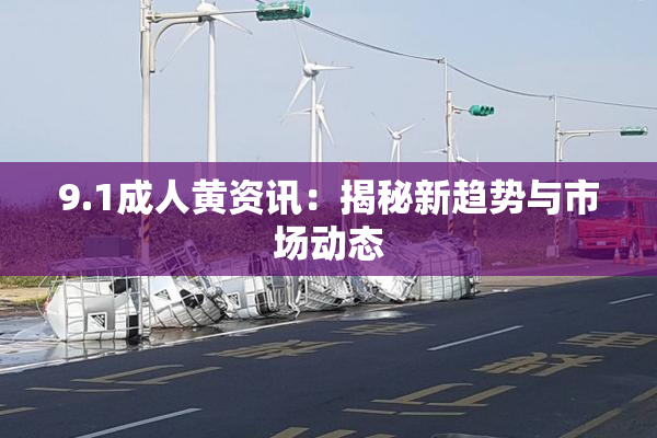 9.1成人黄资讯：揭秘新趋势与市场动态