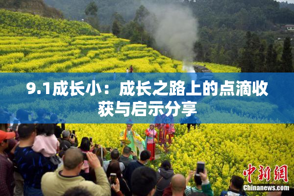 9.1成长小：成长之路上的点滴收获与启示分享