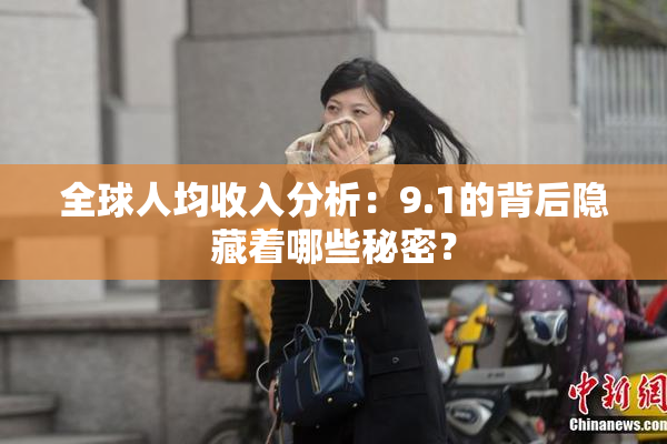 全球人均收入分析：9.1的背后隐藏着哪些秘密？