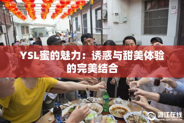 YSL蜜的魅力：诱惑与甜美体验的完美结合