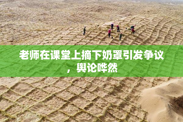 老师在课堂上摘下奶罩引发争议，舆论哗然