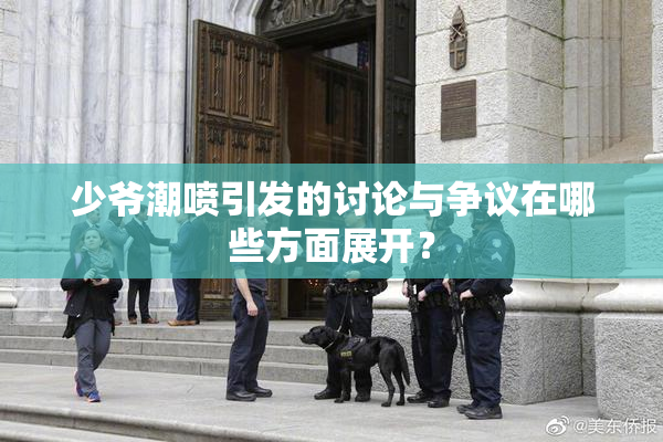 少爷潮喷引发的讨论与争议在哪些方面展开？