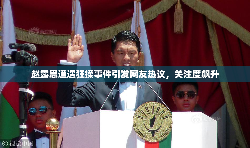 赵露思遭遇狂揉事件引发网友热议，关注度飙升