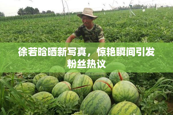 徐若晗晒新写真，惊艳瞬间引发粉丝热议