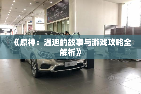 《原神：温迪的故事与游戏攻略全解析》