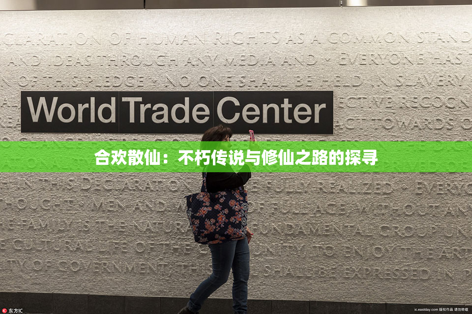 合欢散仙：不朽传说与修仙之路的探寻