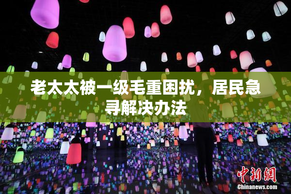 老太太被一级毛重困扰，居民急寻解决办法