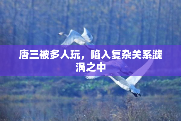 唐三被多人玩，陷入复杂关系漩涡之中