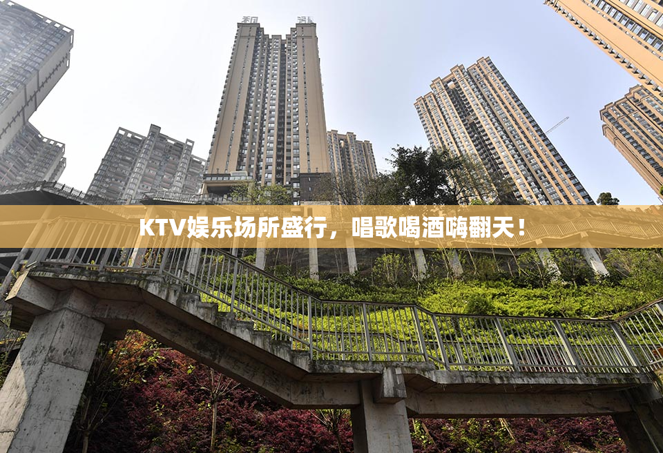 KTV娱乐场所盛行，唱歌喝酒嗨翻天！