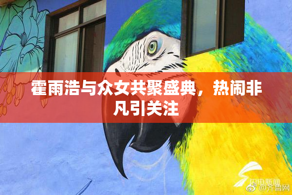 霍雨浩与众女共聚盛典，热闹非凡引关注