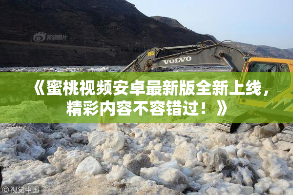 《蜜桃视频安卓最新版全新上线，精彩内容不容错过！》