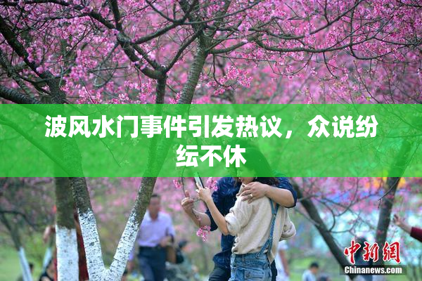 波风水门事件引发热议，众说纷纭不休