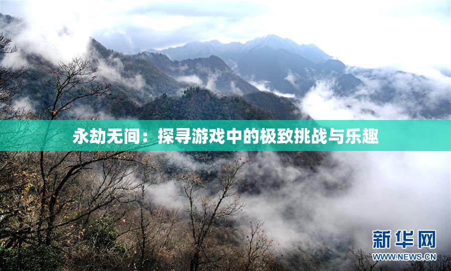 永劫无间：探寻游戏中的极致挑战与乐趣