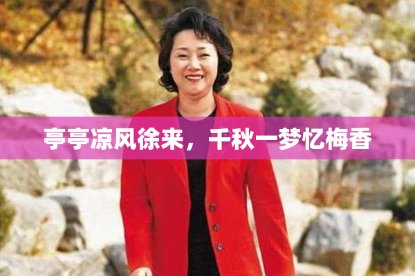 亭亭凉风徐来，千秋一梦忆梅香