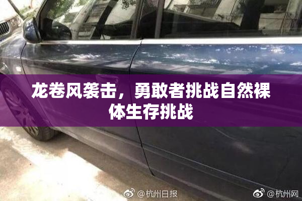 龙卷风袭击，勇敢者挑战自然裸体生存挑战