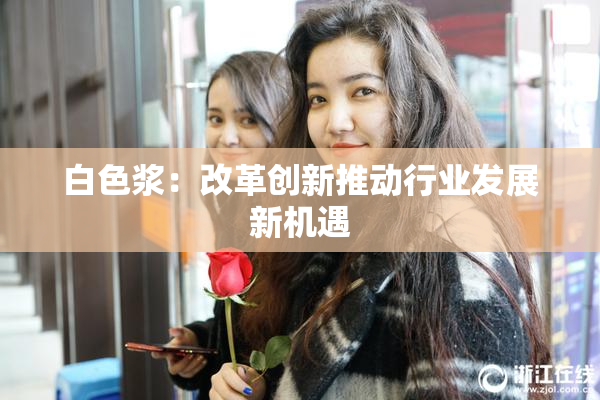 白色浆：改革创新推动行业发展新机遇