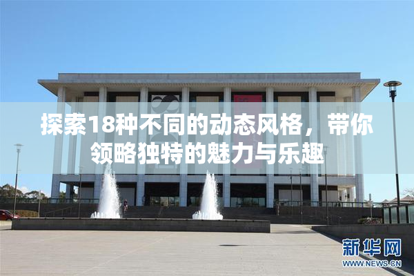 探索18种不同的动态风格，带你领略独特的魅力与乐趣