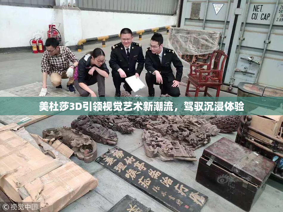 美杜莎3D引领视觉艺术新潮流，驾驭沉浸体验