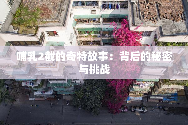 哺乳2截的奇特故事：背后的秘密与挑战