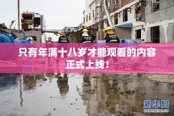 只有年满十八岁才能观看的内容正式上线！
