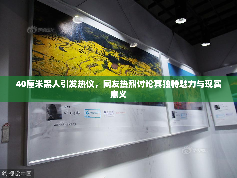 40厘米黑人引发热议，网友热烈讨论其独特魅力与现实意义