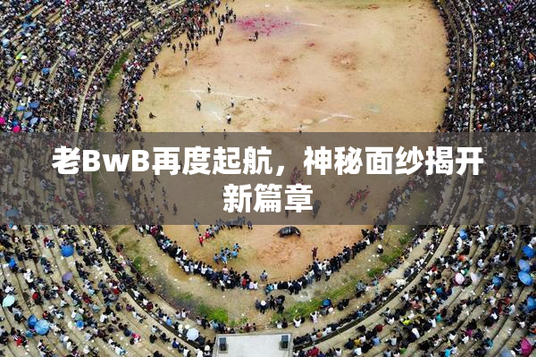 老BwB再度起航，神秘面纱揭开新篇章