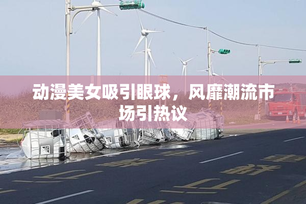 动漫美女吸引眼球，风靡潮流市场引热议