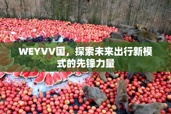 WEYVV国，探索未来出行新模式的先锋力量