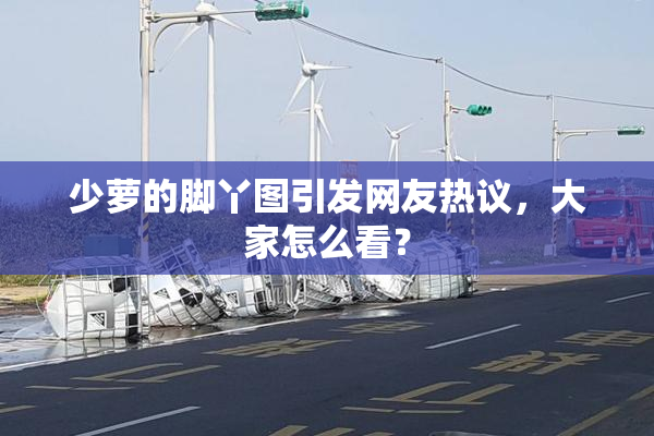 少萝的脚丫图引发网友热议，大家怎么看？