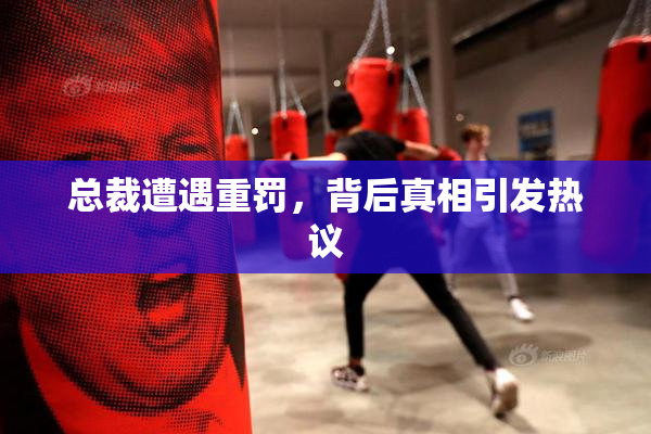 总裁遭遇重罚，背后真相引发热议