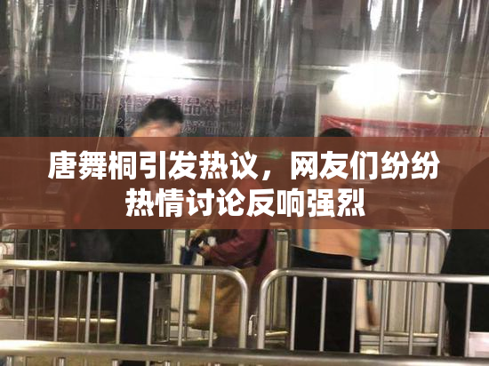 唐舞桐引发热议，网友们纷纷热情讨论反响强烈