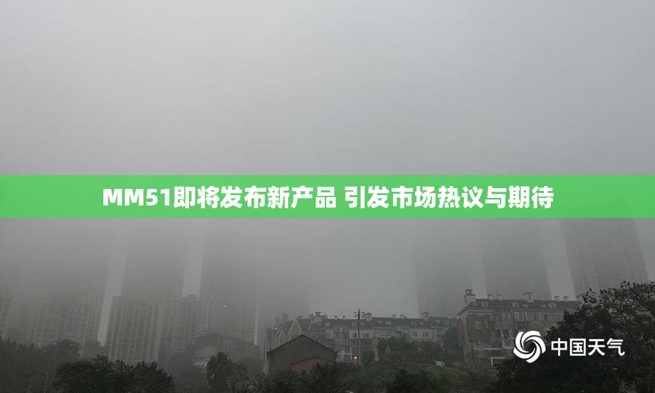 MM51即将发布新产品 引发市场热议与期待