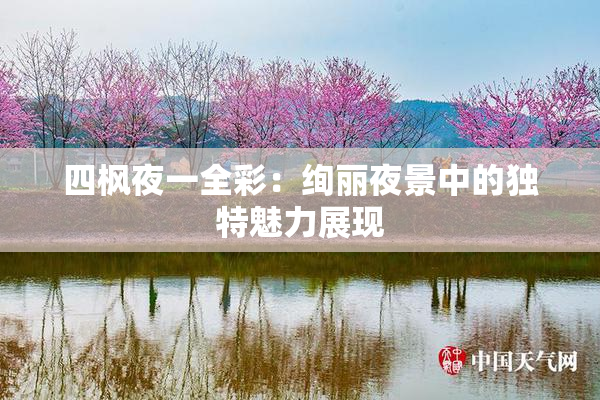 四枫夜一全彩：绚丽夜景中的独特魅力展现
