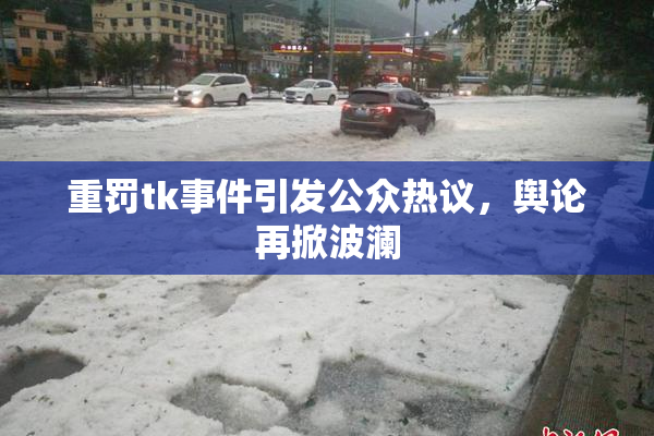 重罚tk事件引发公众热议，舆论再掀波澜