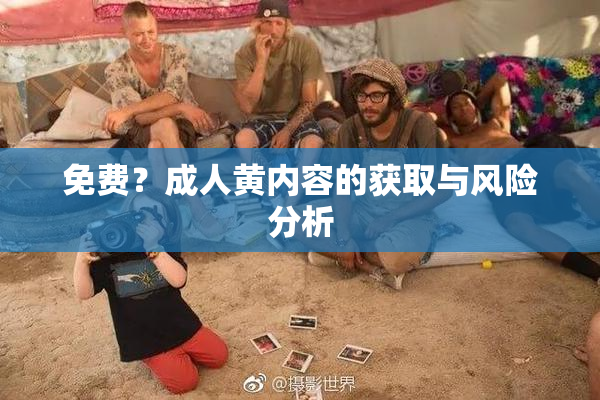 免费？成人黄内容的获取与风险分析