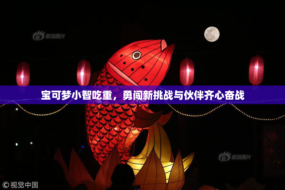 宝可梦小智吃重，勇闯新挑战与伙伴齐心奋战