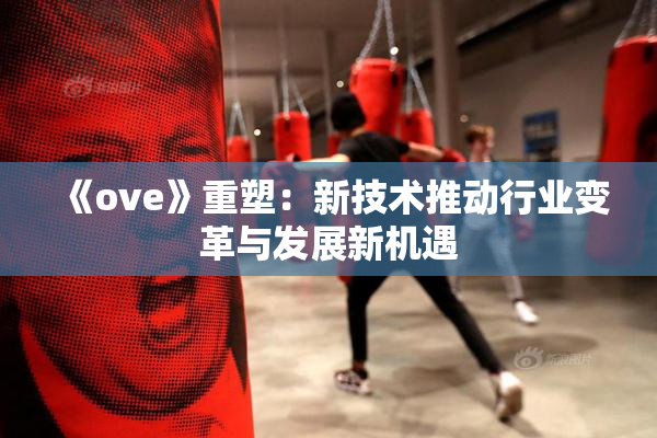 《ove》重塑：新技术推动行业变革与发展新机遇