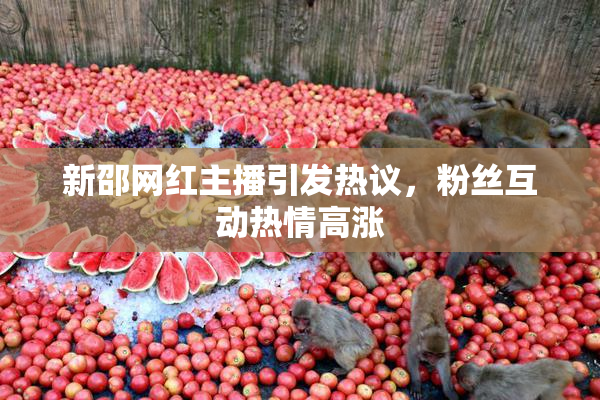 新邵网红主播引发热议，粉丝互动热情高涨