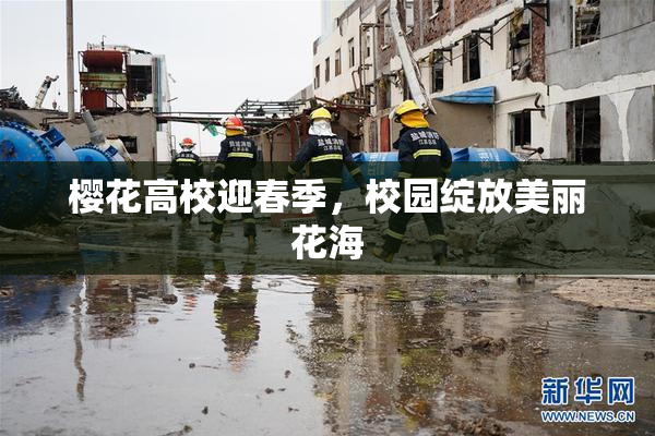 樱花高校迎春季，校园绽放美丽花海