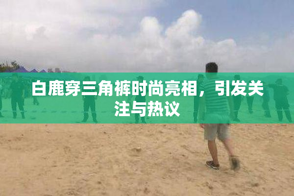 白鹿穿三角裤时尚亮相，引发关注与热议