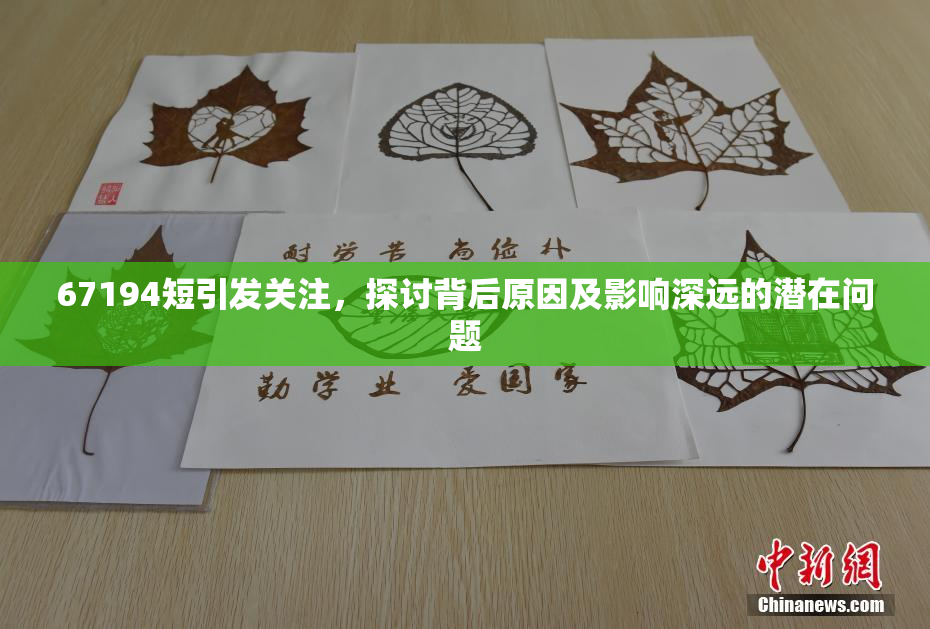 67194短引发关注，探讨背后原因及影响深远的潜在问题