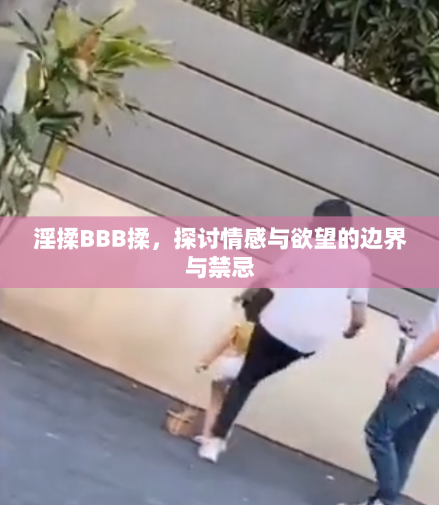 淫揉BBB揉，探讨情感与欲望的边界与禁忌